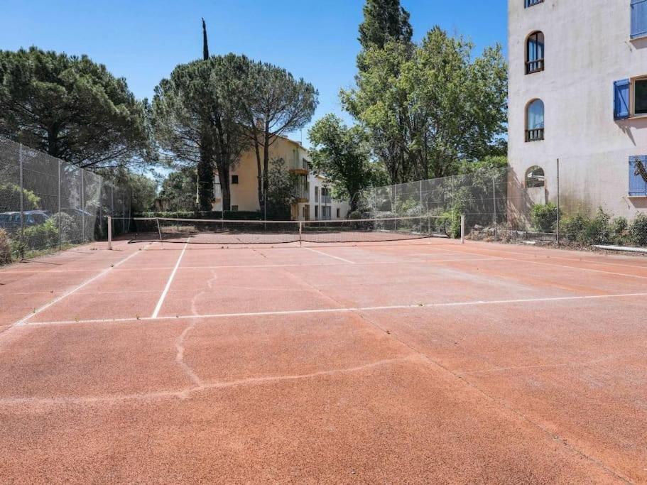 Appartement Frejus Avec Jardin, Piscine, Plage, Tennis Dış mekan fotoğraf