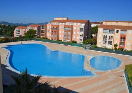 Appartement Frejus Avec Jardin, Piscine, Plage, Tennis Dış mekan fotoğraf