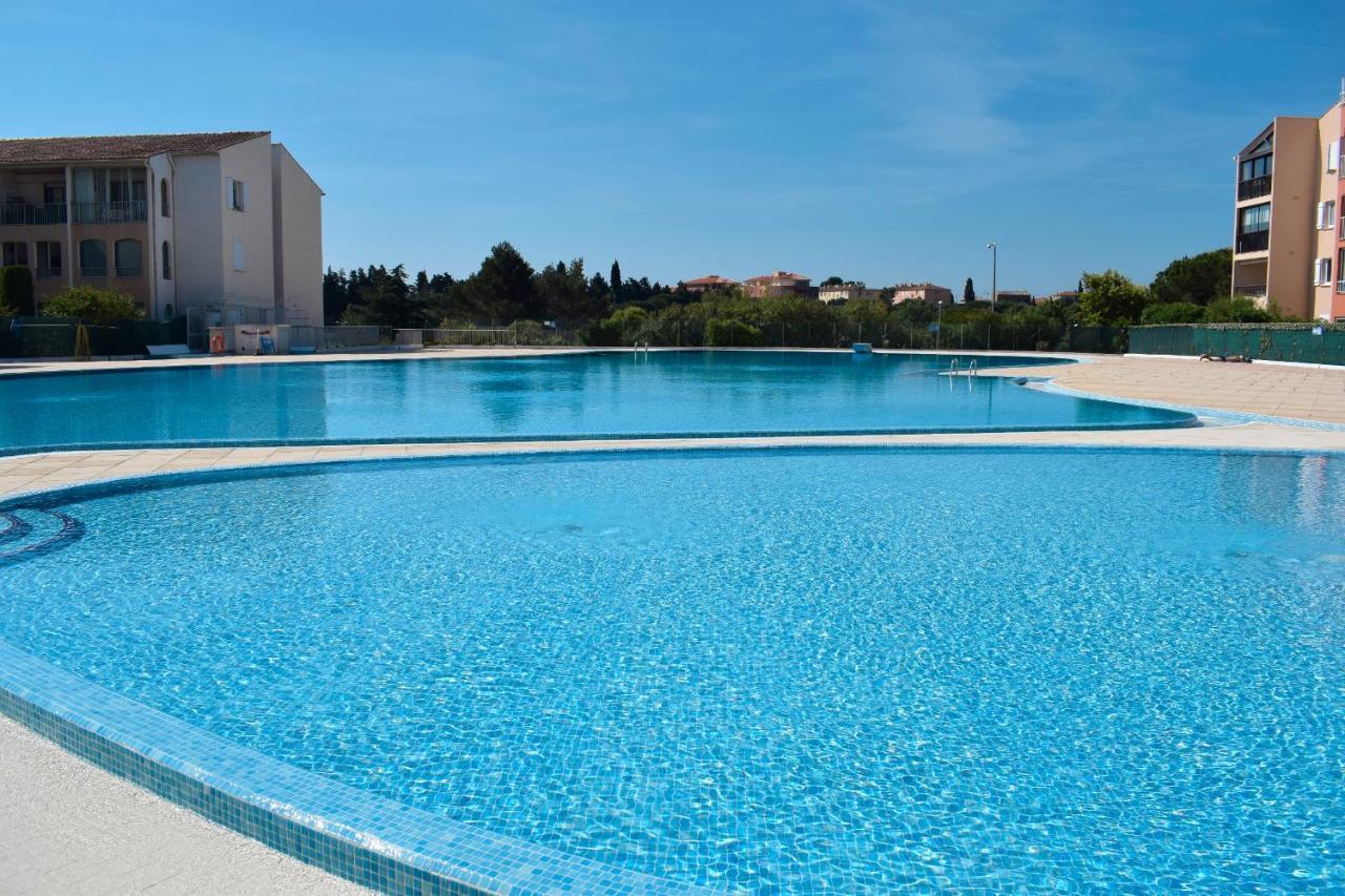 Appartement Frejus Avec Jardin, Piscine, Plage, Tennis Dış mekan fotoğraf