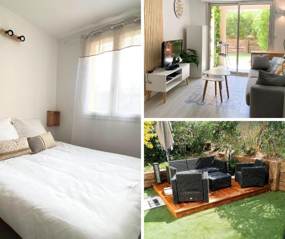 Appartement Frejus Avec Jardin, Piscine, Plage, Tennis Dış mekan fotoğraf