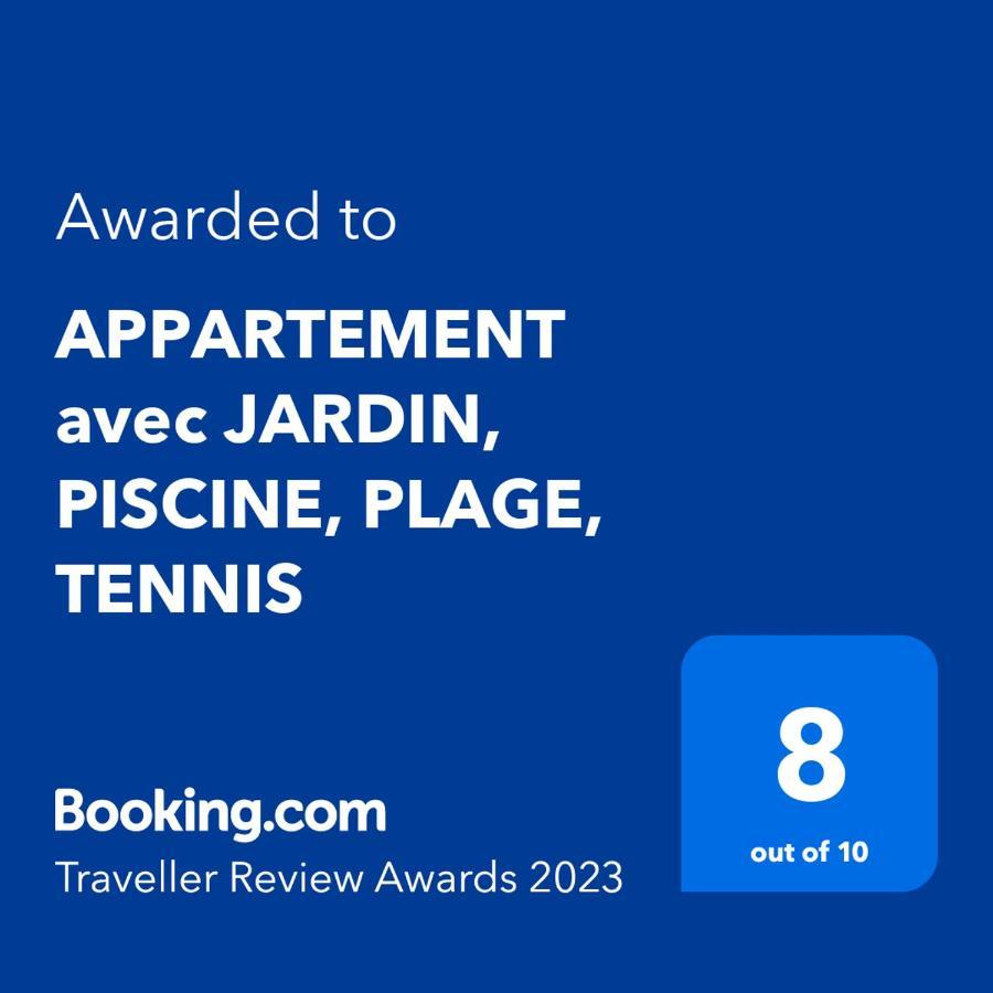 Appartement Frejus Avec Jardin, Piscine, Plage, Tennis Dış mekan fotoğraf