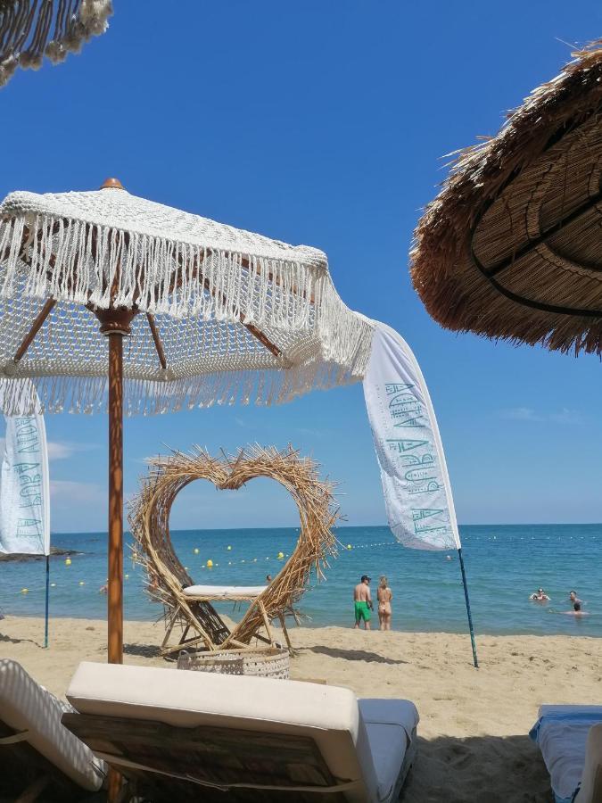 Appartement Frejus Avec Jardin, Piscine, Plage, Tennis Dış mekan fotoğraf